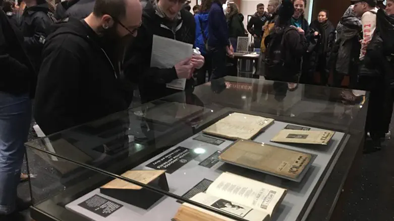 The YIVO Institute for Jewish Research in New York reached into its archives