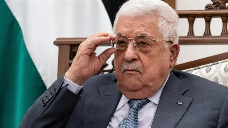 PA chairman Mahmoud Abbas 