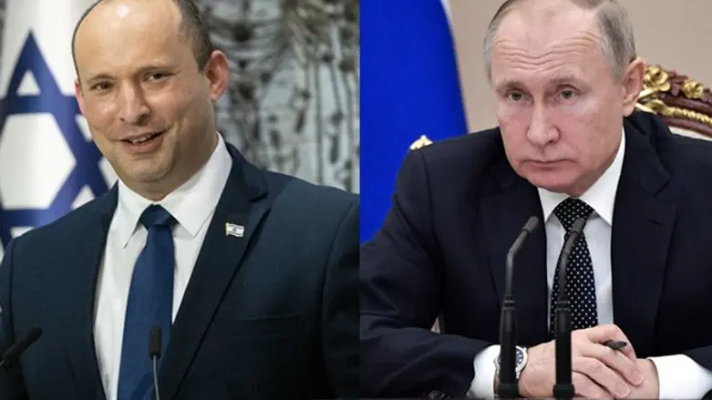 Putin and Bennett