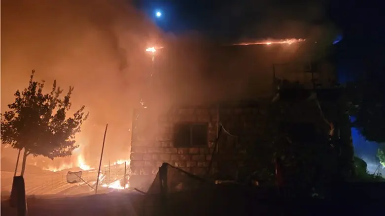 Пожар в Сде-Боаз