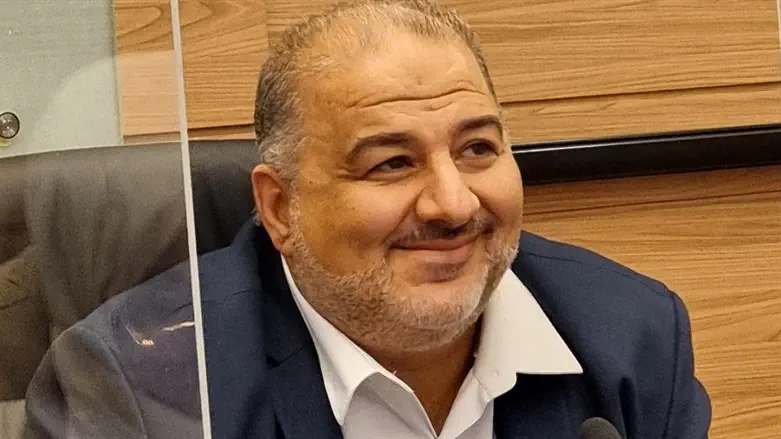 Mansour Abbas, chairman of Ra'am