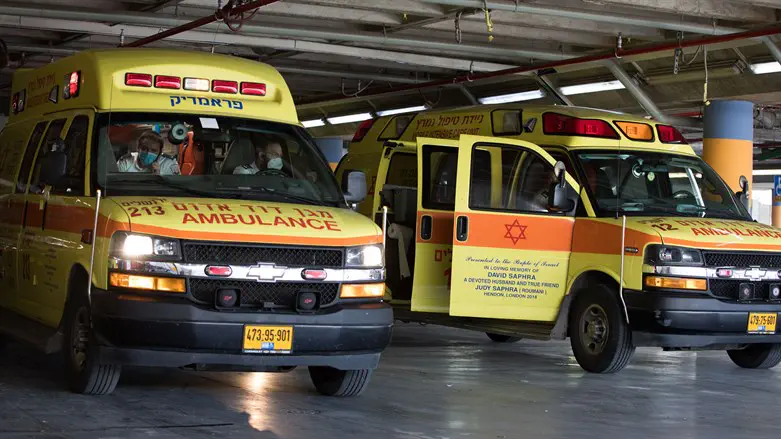 MDA ambulance (illustrative)