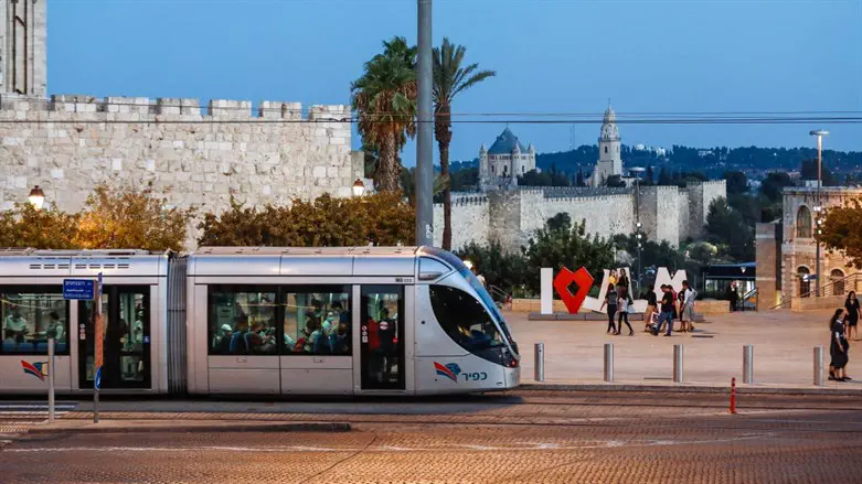הרכבת הקלה בירושלים
