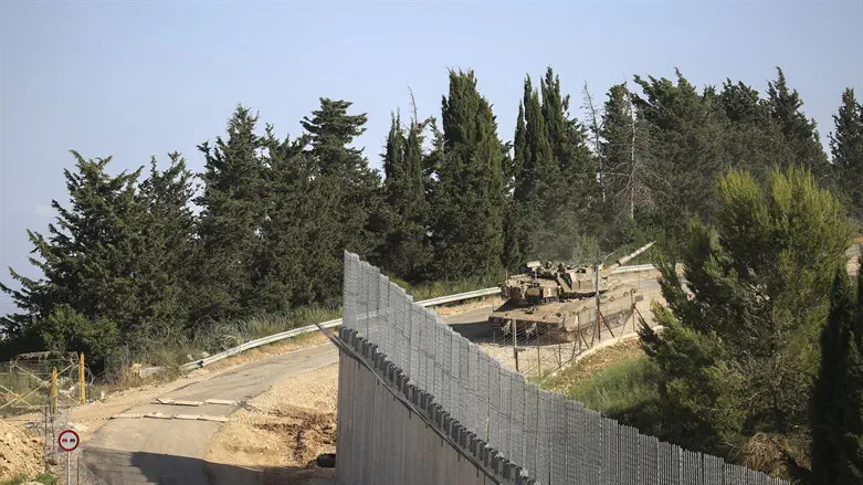Lebanon border
