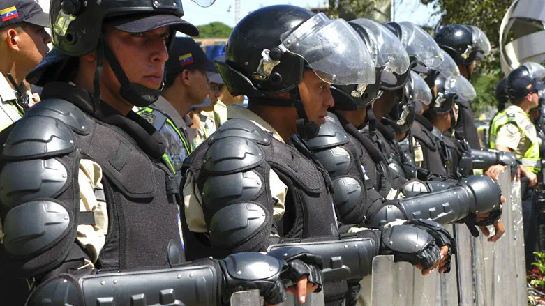 כוחות ביטחון בונצואלה, אילוסטרציה