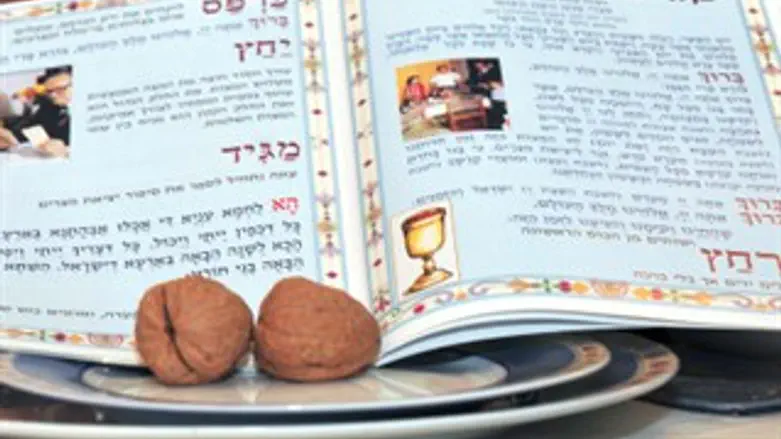 Simanei Ha-Seder/Steps of the Seder