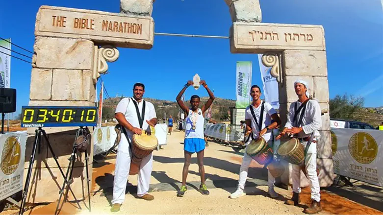 Лиор Сисай-Бархану - победитель Международного библейского марафона