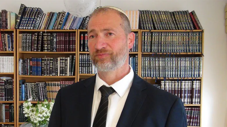 הרב שמואל סלוטקי, מנהל ארגון בתי הכנסת העולמי