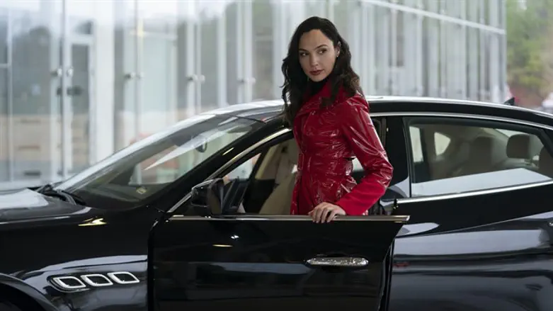 Gal Gadot on Red Notice