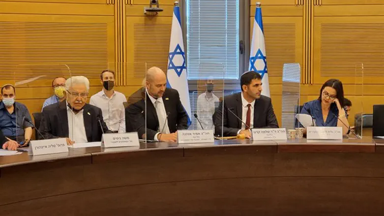 Заседание Лобби демократического Израиля