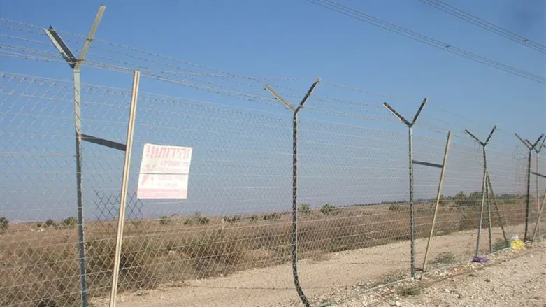 Egypt-Israel border (illustrative)