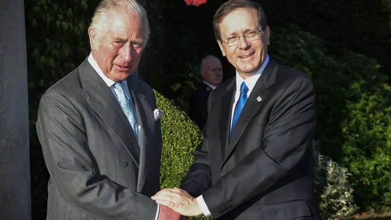 Herzog meets Prince Charles