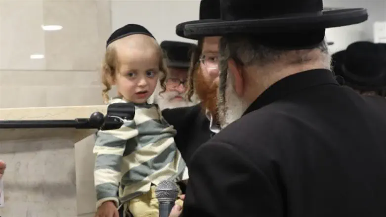 Eliezer Brim, age 3