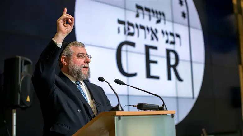 Rabbi Pinchas Goldschmidt, President of the Conference of European Rabbis
