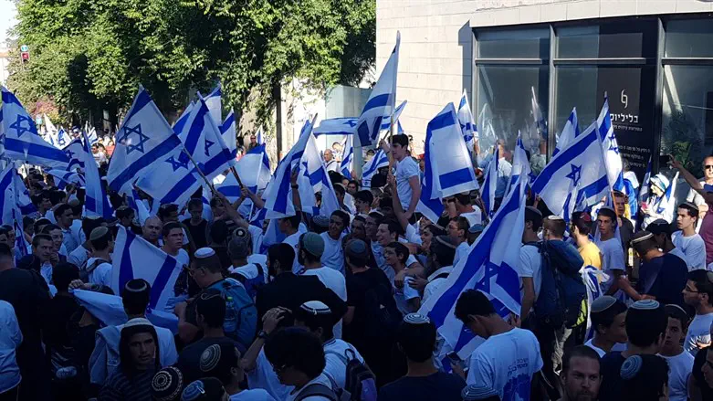 Flag March in Jerusalem
