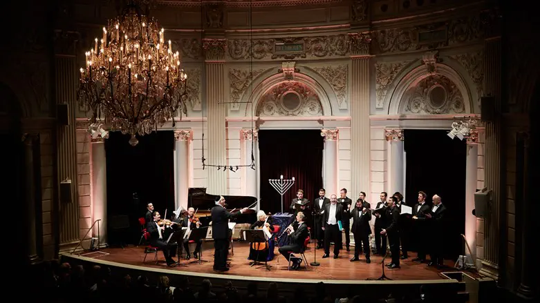 Cantors & musicians perform at the annual Hanukkah event at the Royal Concert Hall, 2019 