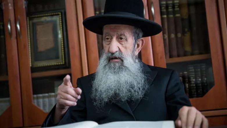 Rabbi Ben Zion Mutzafi (Mutzaphi)
