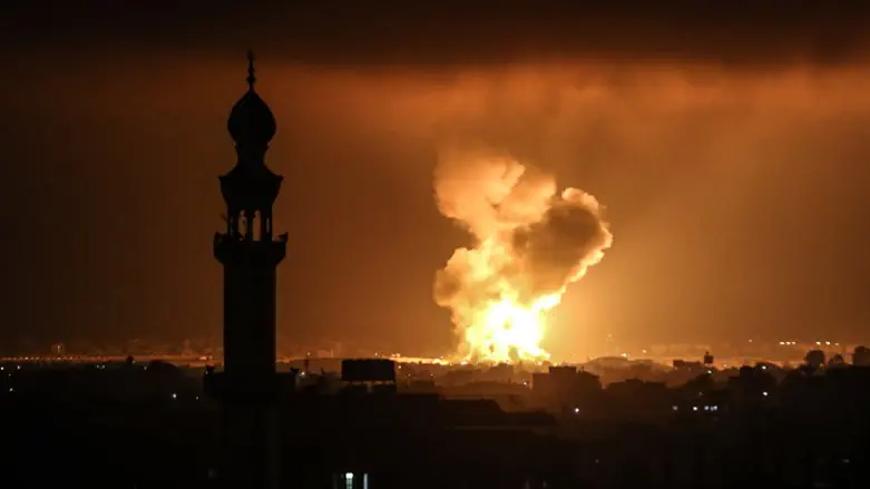 Israeli airstrikes in Gaza (archive)