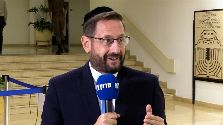 former MK Rabbi Dov Lipman