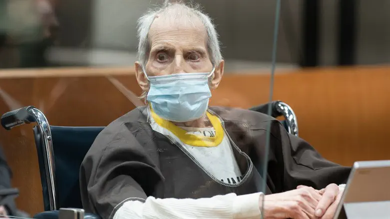 Robert Durst appears in court to hear his life sentence for murder
