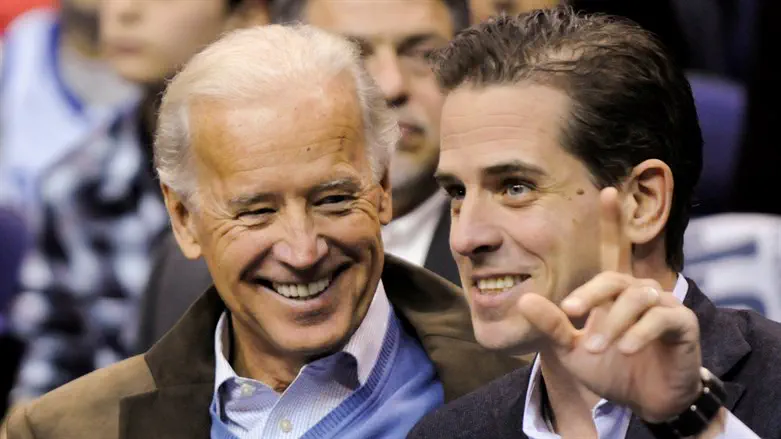 Joe and Hunter Biden