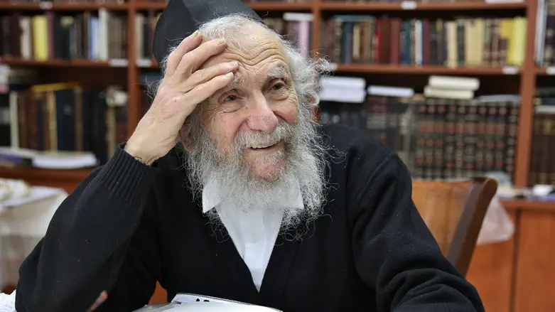 Rabbi Yaakov Edelstein zts"l