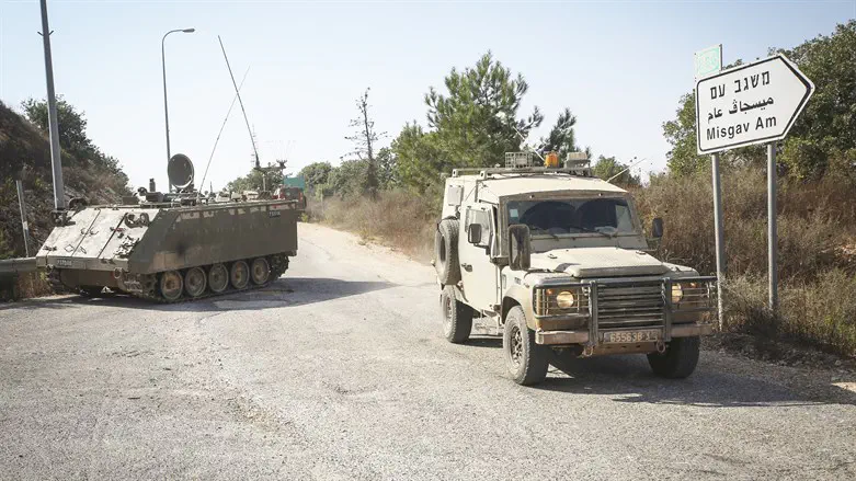IDF vehicles