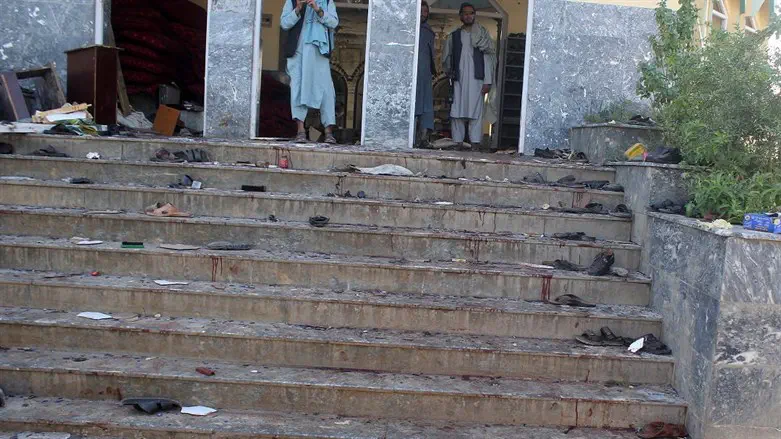 Aftermath of attack in Afghanistan claimed by ISIS-K