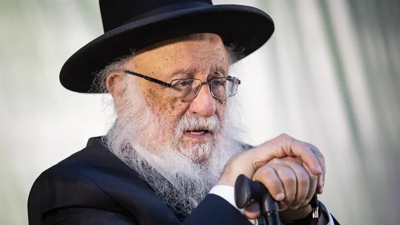 Rabbi Baruch Dov Povarsky