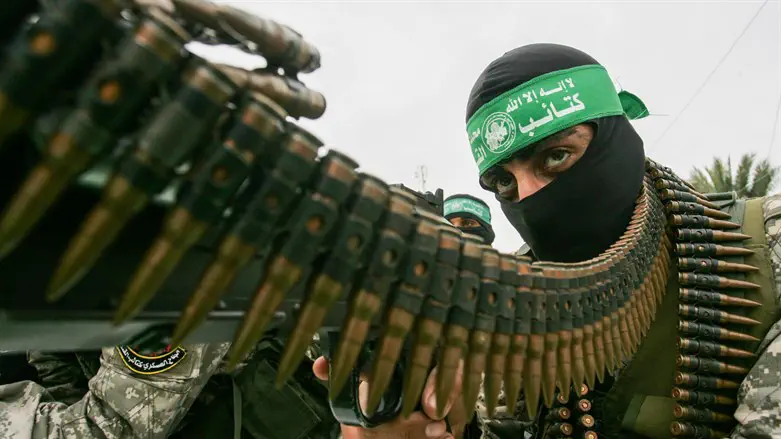 Hamas Gaza terrorist