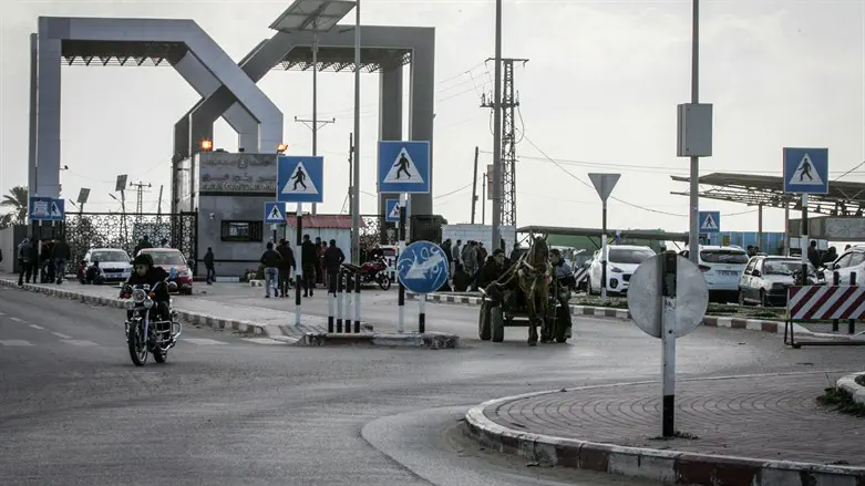 Kerem Shalom Crossing