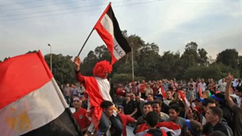 הפגנה מצרים