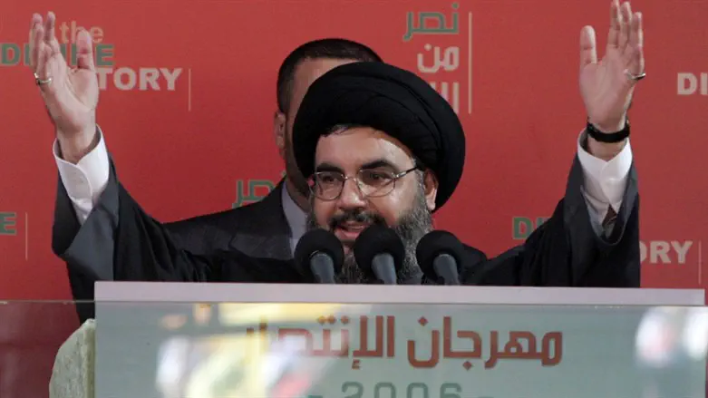 Hezbollah leader Hassan Nasrallah