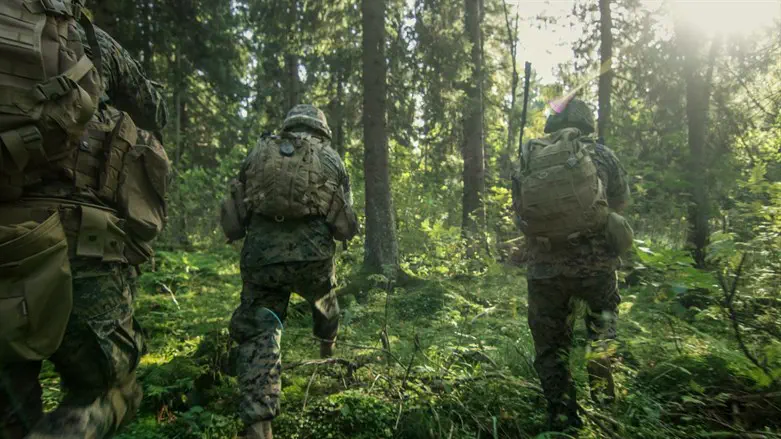 Soldiers in Ukraine‏‏
