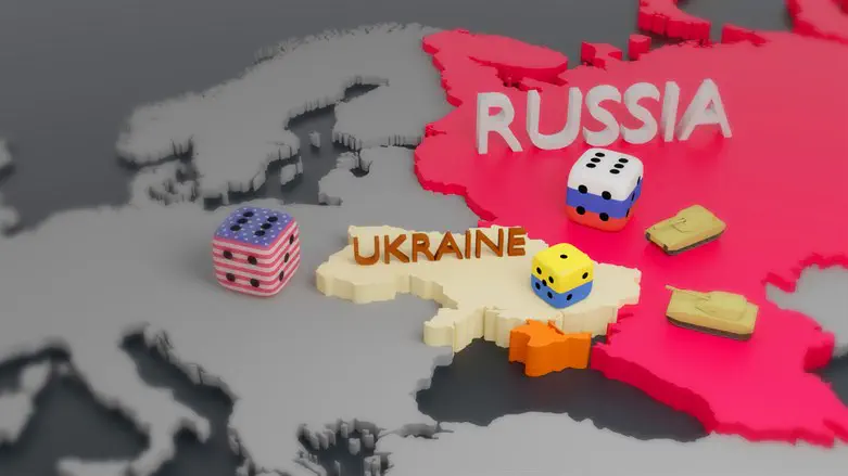 Map of Ukraine & region