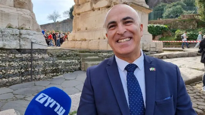 שגריר ישראל באיטליה ד"ר דרור אידר