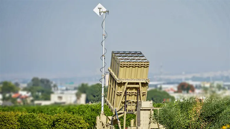 Active Iron Dome system