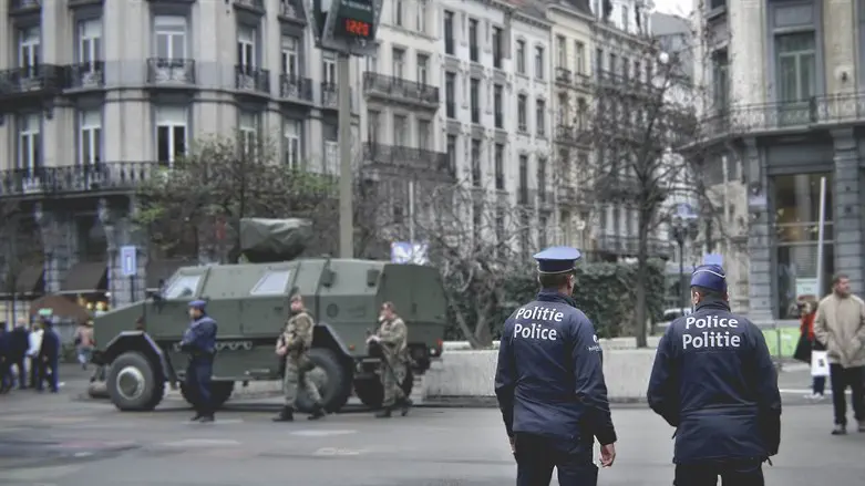 Belgian police