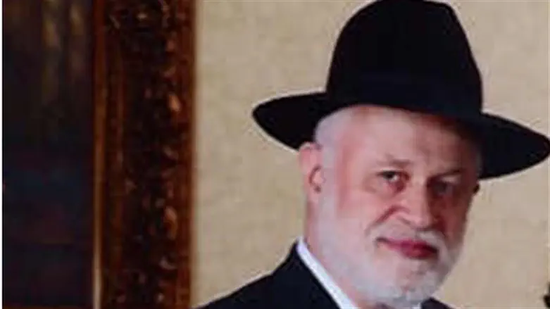 Rabbi Yitschak Rudomin