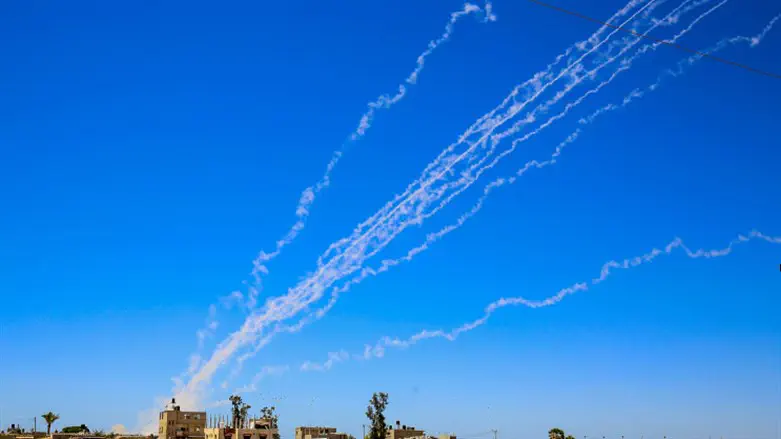 Gaza rockets fired at Israel
