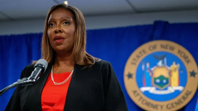 New York Attorney General Letitia James in New York City on August 3, 2021.