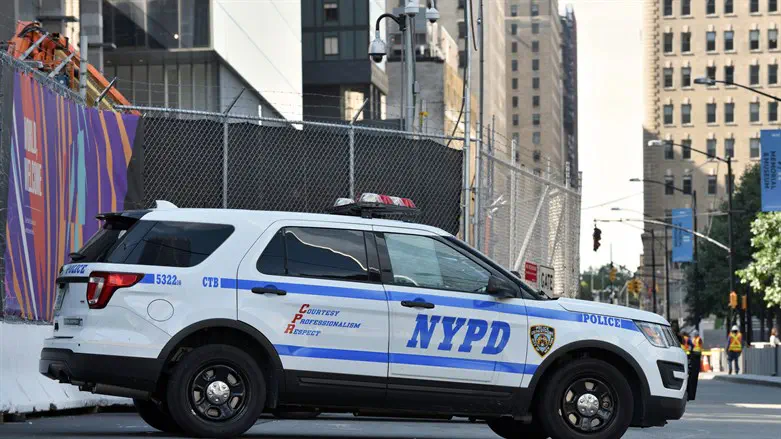 ניידת משטרה בניו יורק