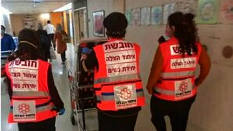 United Hatzalah women EMTs