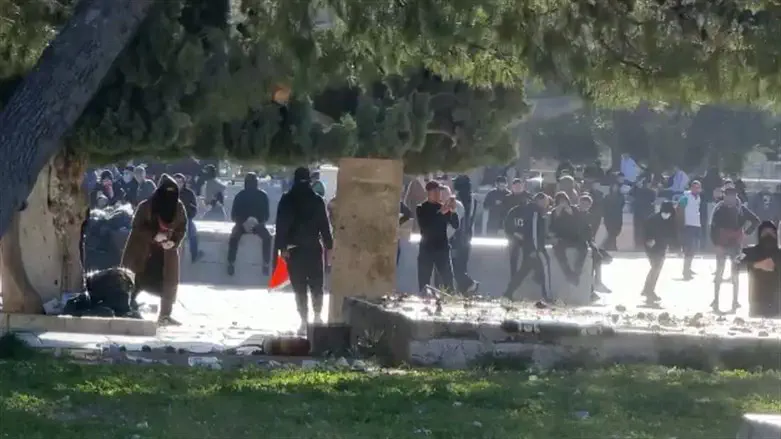 Riots on Temple Mount
