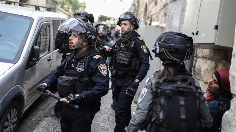 Riots in eastern Jerusalem