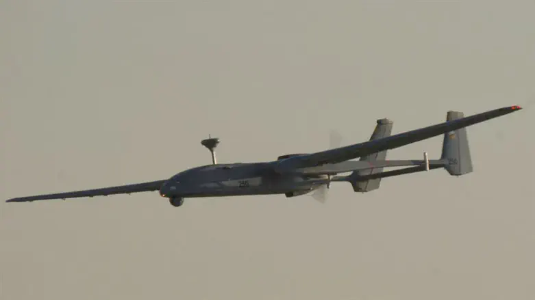 An IAF UAV