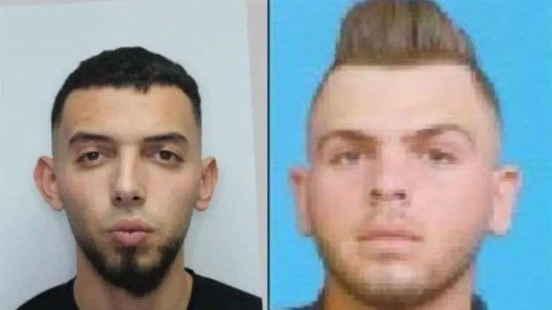 Подозреваемые в совершении теракта в Эльаде