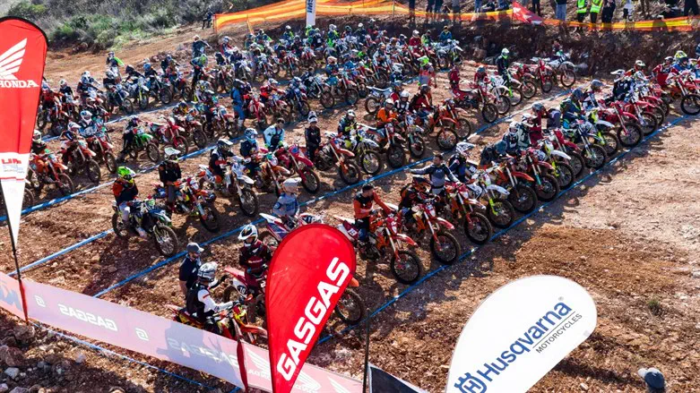 אליפות ישראל באופנועי שטח מגיעה לבנימין