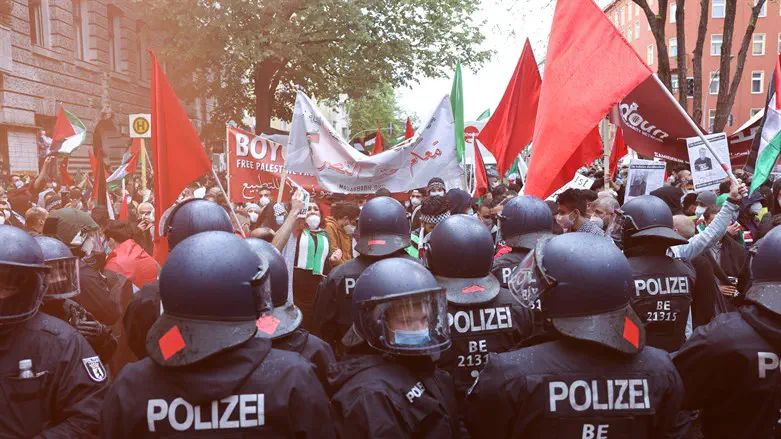 Anti-Israel event in Berlin