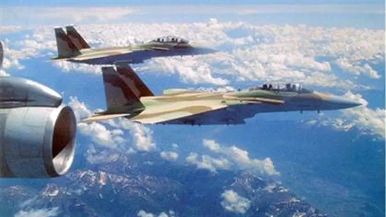 F-15i jets